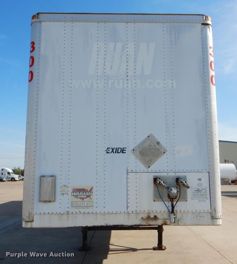 image for item FG9394 2000 Wabash Duraplate dry van trailer
