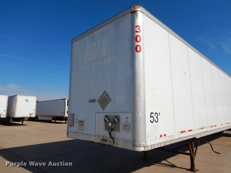 image for item FG9394 2000 Wabash Duraplate dry van trailer