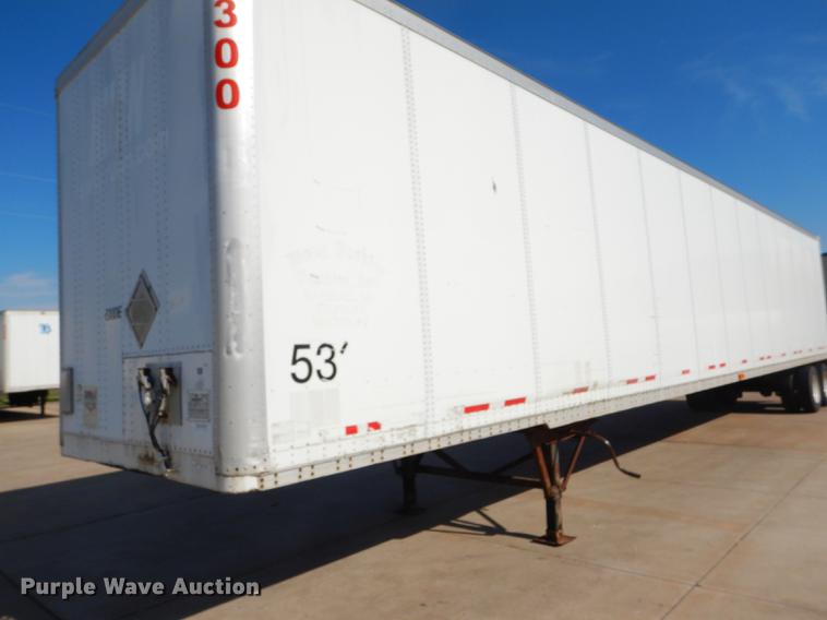 image for item FG9394 2000 Wabash Duraplate dry van trailer