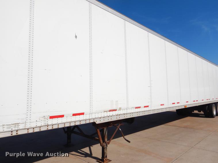 image for item FG9394 2000 Wabash Duraplate dry van trailer