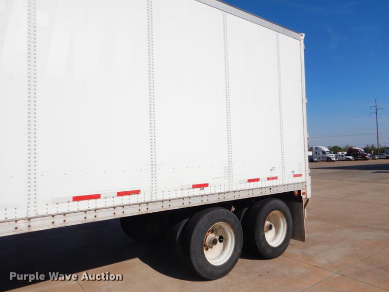 image for item FG9394 2000 Wabash Duraplate dry van trailer