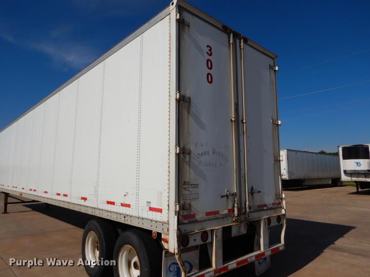 image for item FG9394 2000 Wabash Duraplate dry van trailer