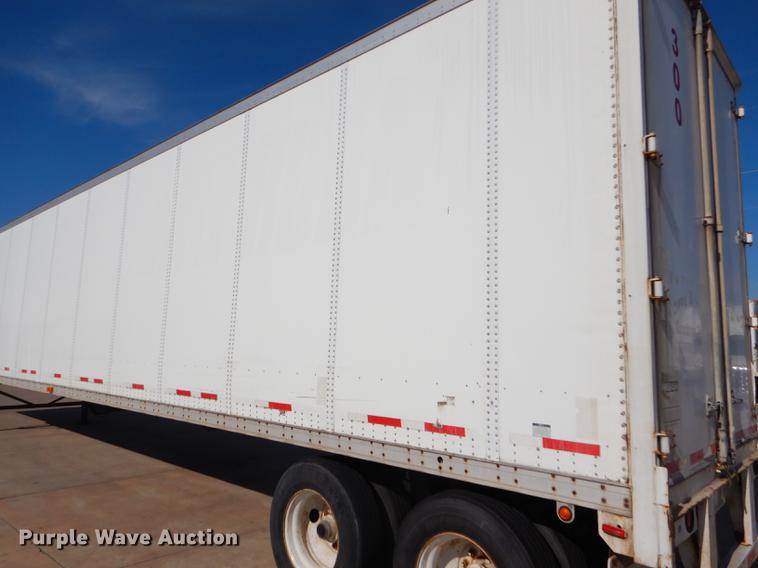 image for item FG9394 2000 Wabash Duraplate dry van trailer