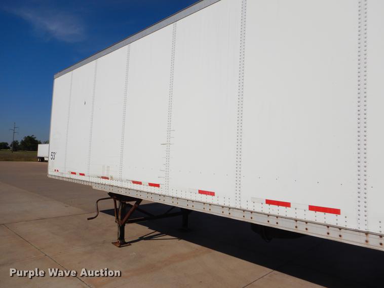 image for item FG9394 2000 Wabash Duraplate dry van trailer