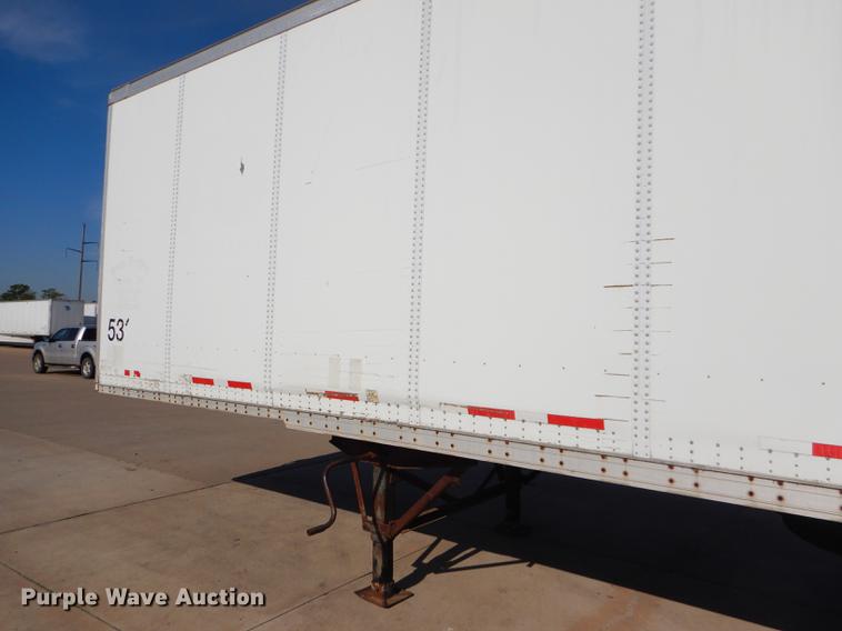 image for item FG9394 2000 Wabash Duraplate dry van trailer