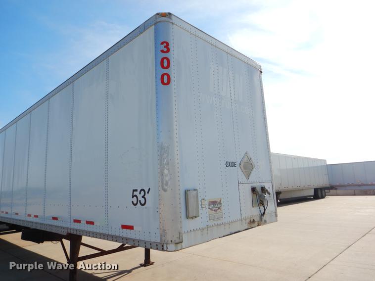 image for item FG9394 2000 Wabash Duraplate dry van trailer