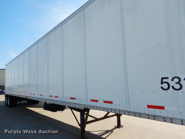 image for item FG9394 2000 Wabash Duraplate dry van trailer