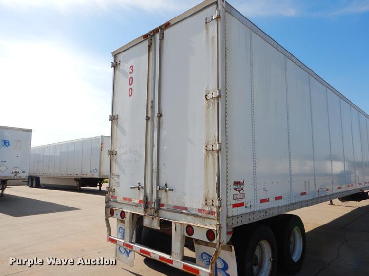 image for item FG9394 2000 Wabash Duraplate dry van trailer