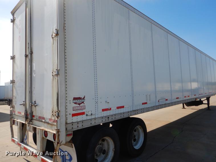 image for item FG9394 2000 Wabash Duraplate dry van trailer