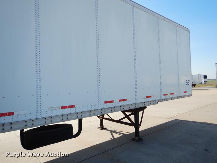 image for item FG9394 2000 Wabash Duraplate dry van trailer