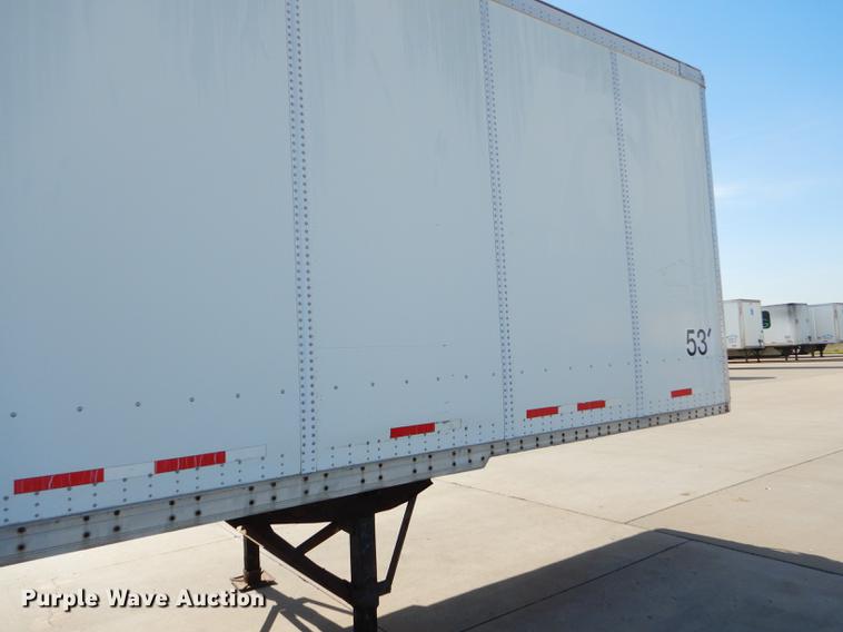 image for item FG9394 2000 Wabash Duraplate dry van trailer