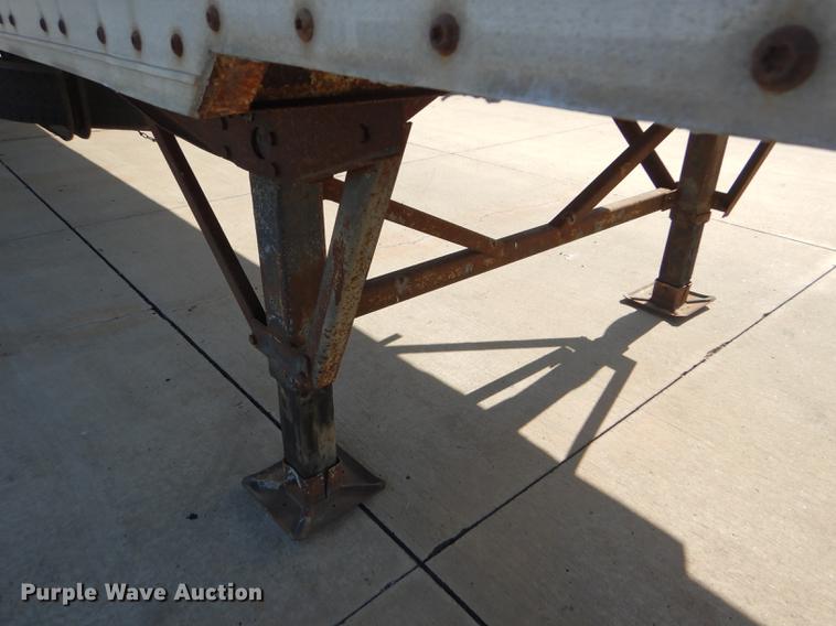image for item FG9394 2000 Wabash Duraplate dry van trailer