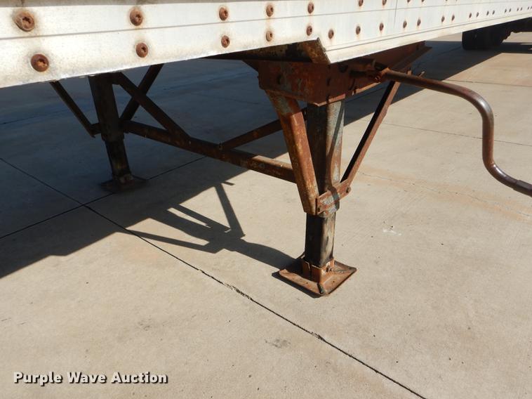 image for item FG9394 2000 Wabash Duraplate dry van trailer