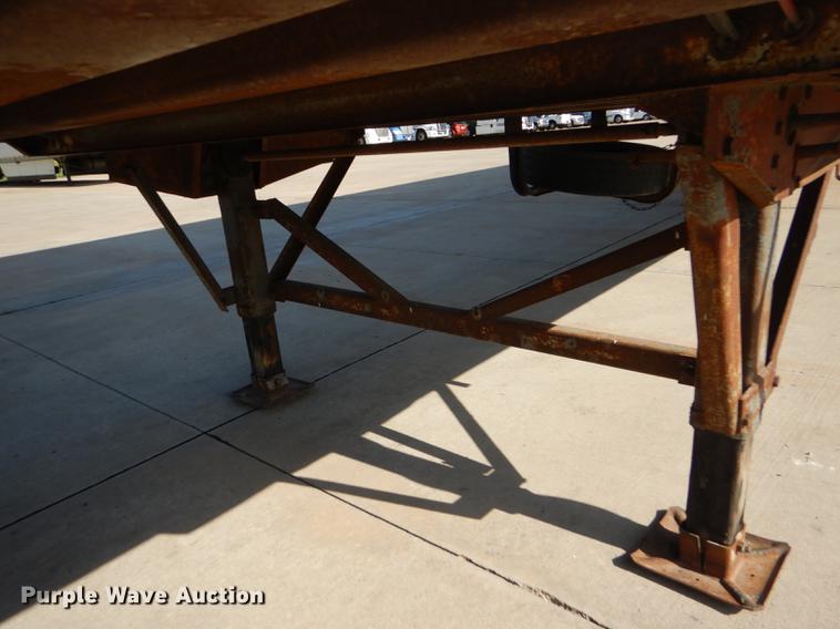 image for item FG9394 2000 Wabash Duraplate dry van trailer