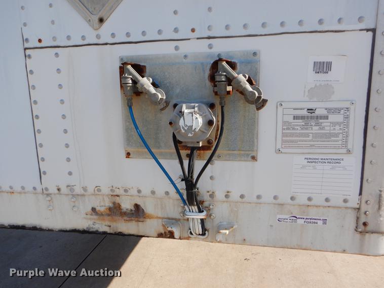 image for item FG9394 2000 Wabash Duraplate dry van trailer