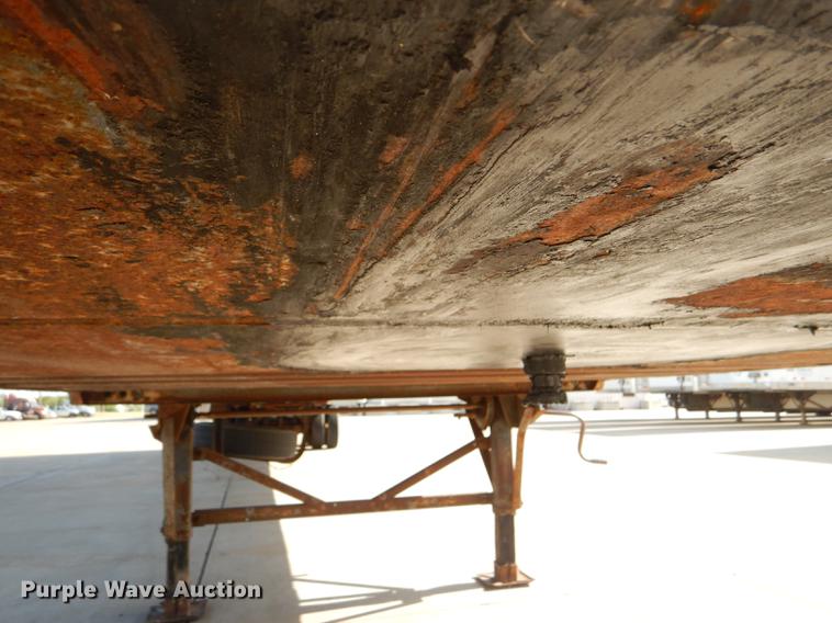 image for item FG9394 2000 Wabash Duraplate dry van trailer