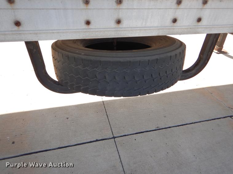 image for item FG9394 2000 Wabash Duraplate dry van trailer