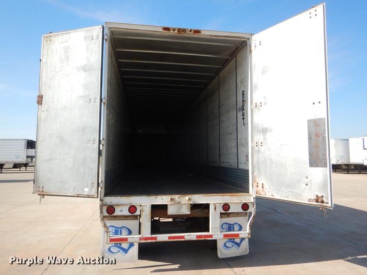 image for item FG9394 2000 Wabash Duraplate dry van trailer