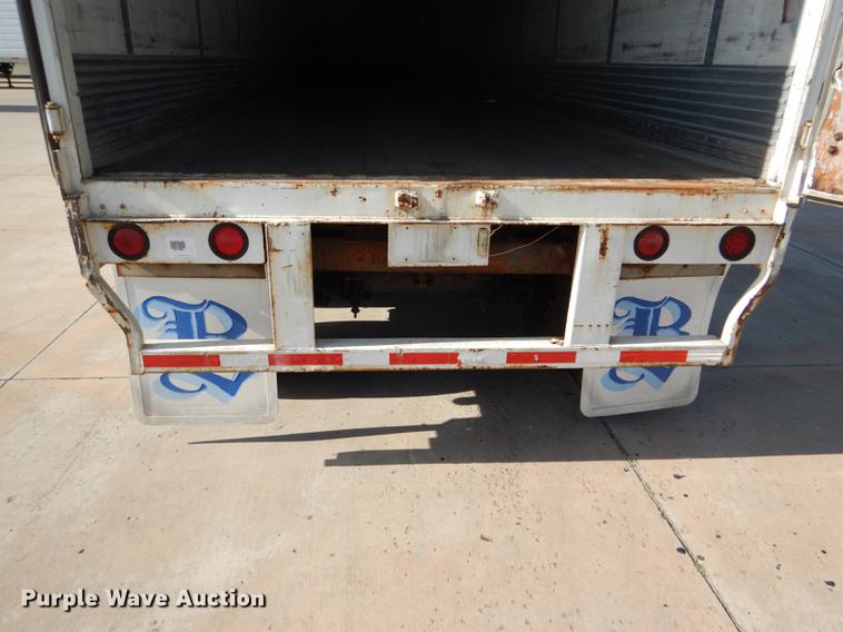 image for item FG9394 2000 Wabash Duraplate dry van trailer