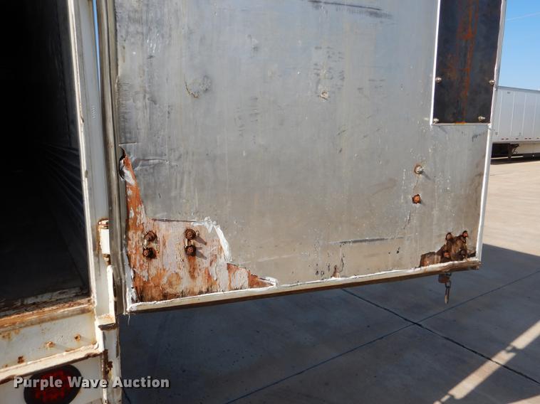 image for item FG9394 2000 Wabash Duraplate dry van trailer