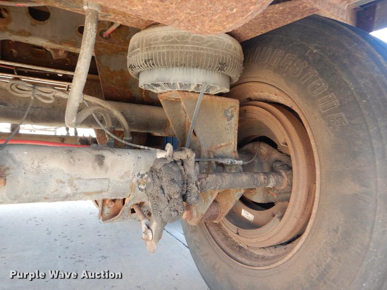 image for item FG9394 2000 Wabash Duraplate dry van trailer