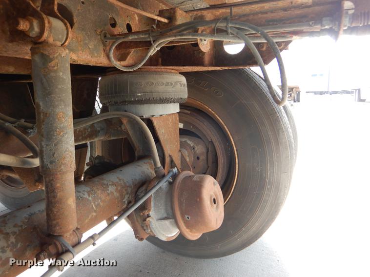 image for item FG9394 2000 Wabash Duraplate dry van trailer