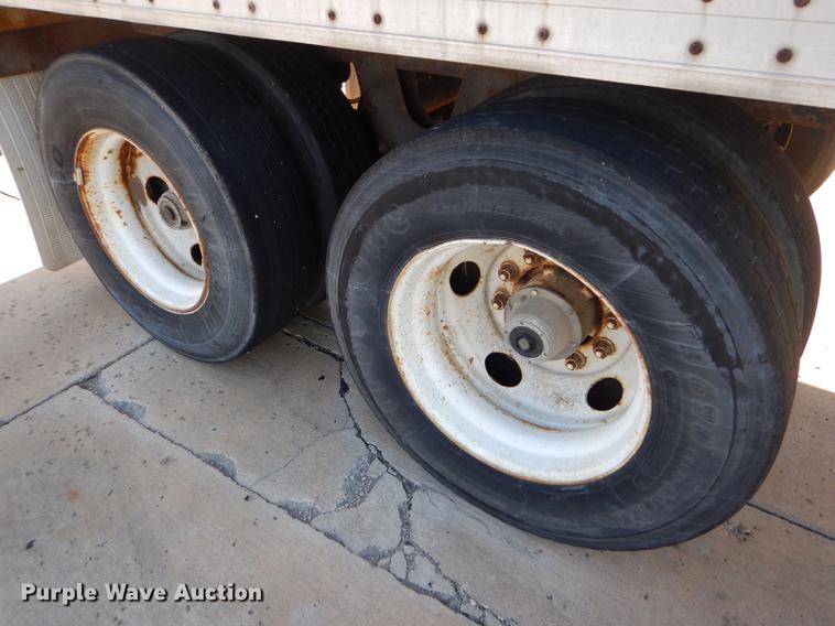 image for item FG9394 2000 Wabash Duraplate dry van trailer