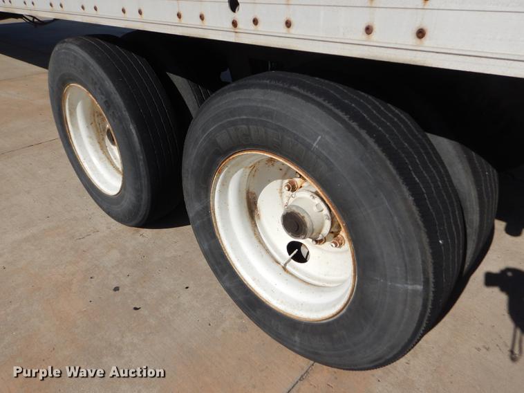 image for item FG9394 2000 Wabash Duraplate dry van trailer