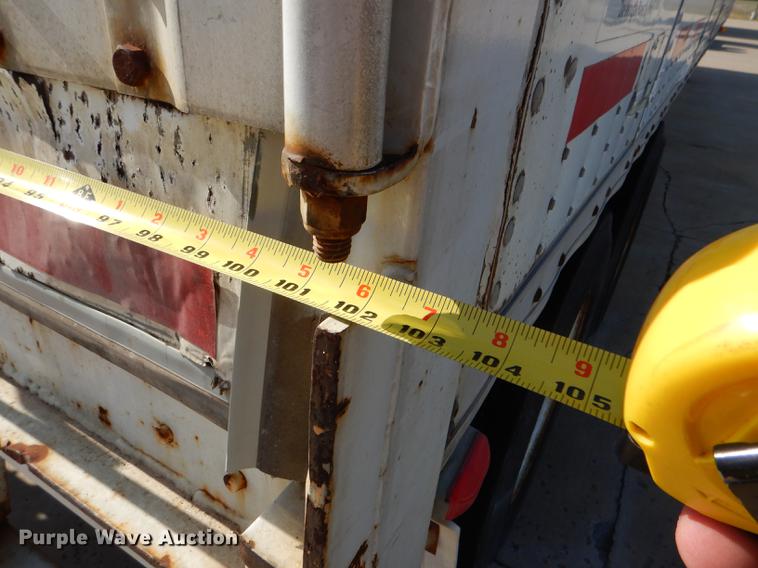 image for item FG9394 2000 Wabash Duraplate dry van trailer