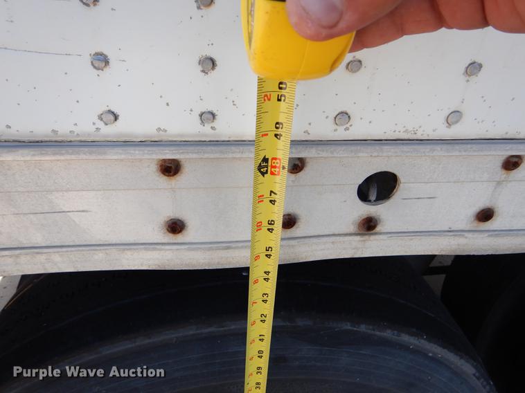 image for item FG9394 2000 Wabash Duraplate dry van trailer