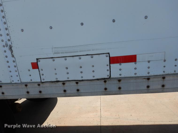 image for item FG9394 2000 Wabash Duraplate dry van trailer