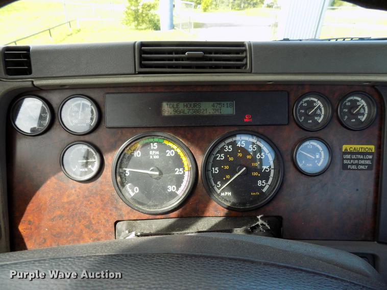image for item FJ9312 2009 Freightliner Century Class semi truck