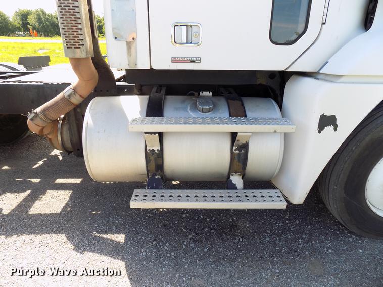 image for item FJ9312 2009 Freightliner Century Class semi truck