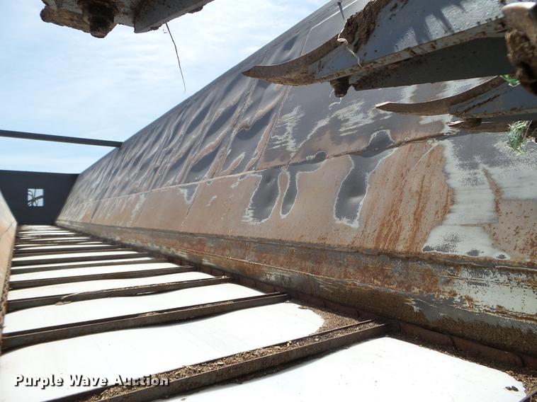 image for item FM9370 1993 Red River live bottom trailer