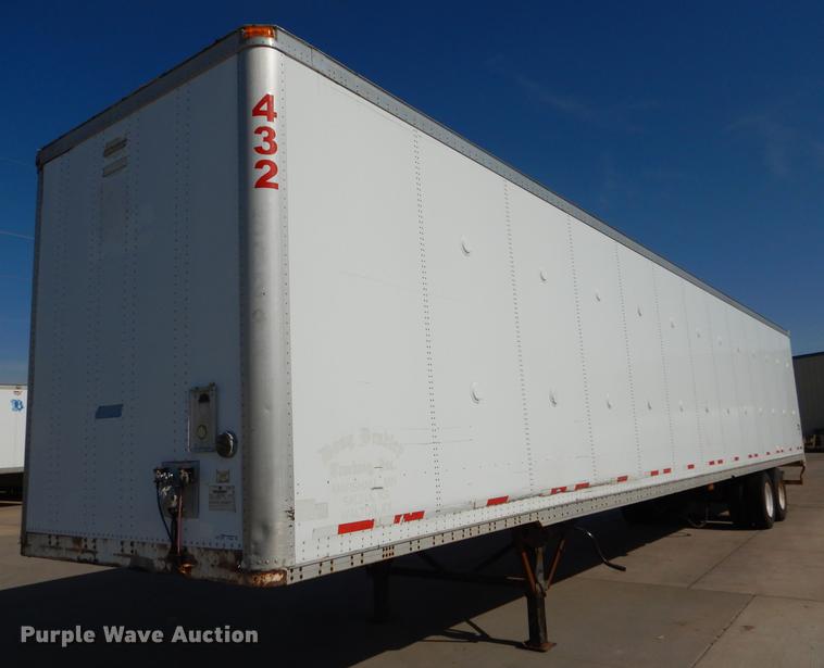 image for item FT9508 2000 Wabash Duraplate dry van trailer