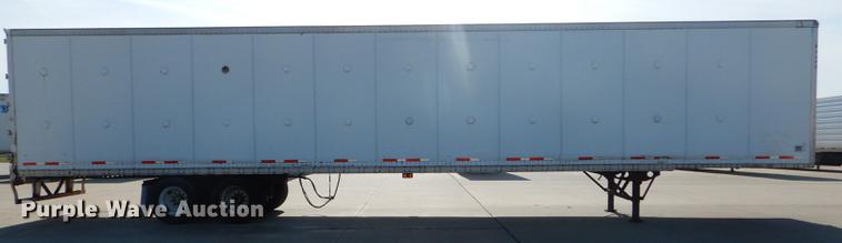 image for item FT9508 2000 Wabash Duraplate dry van trailer