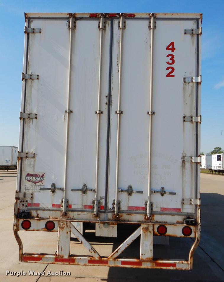 image for item FT9508 2000 Wabash Duraplate dry van trailer