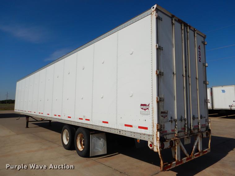 image for item FT9508 2000 Wabash Duraplate dry van trailer