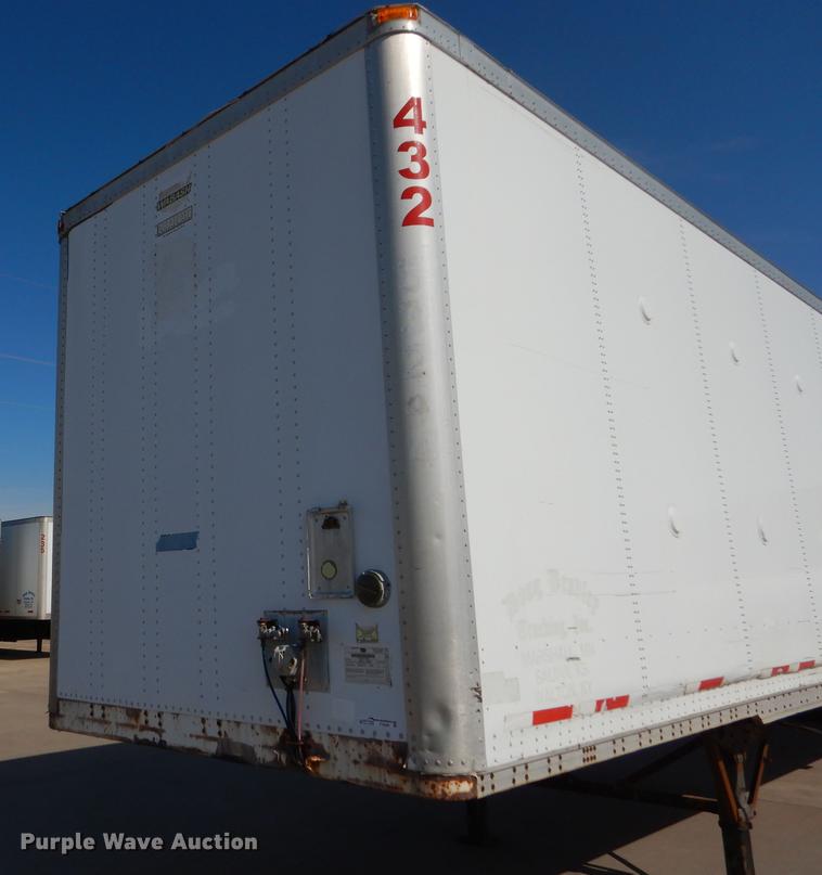 image for item FT9508 2000 Wabash Duraplate dry van trailer