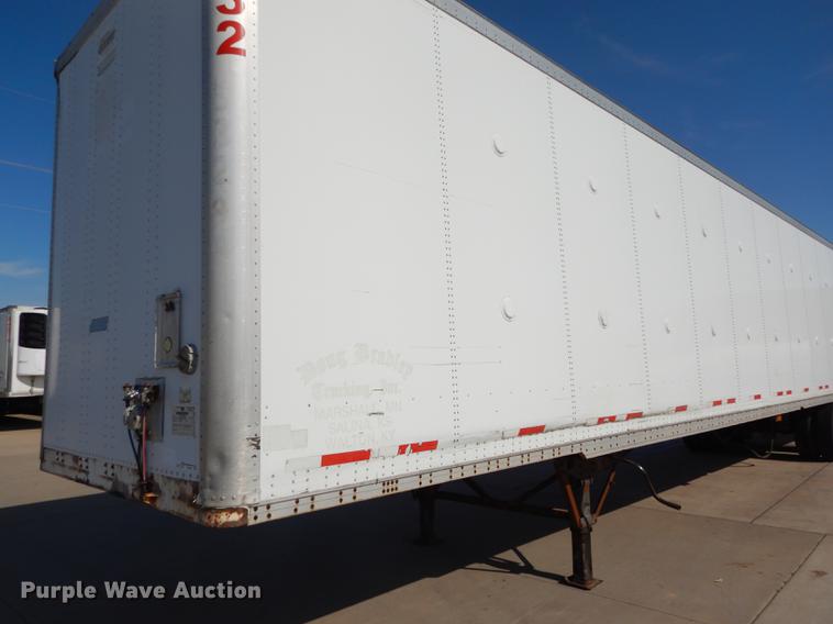 image for item FT9508 2000 Wabash Duraplate dry van trailer