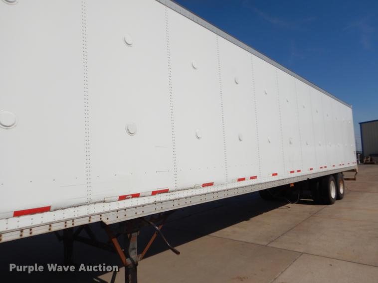 image for item FT9508 2000 Wabash Duraplate dry van trailer