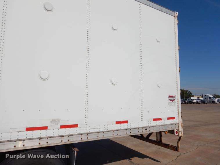 image for item FT9508 2000 Wabash Duraplate dry van trailer