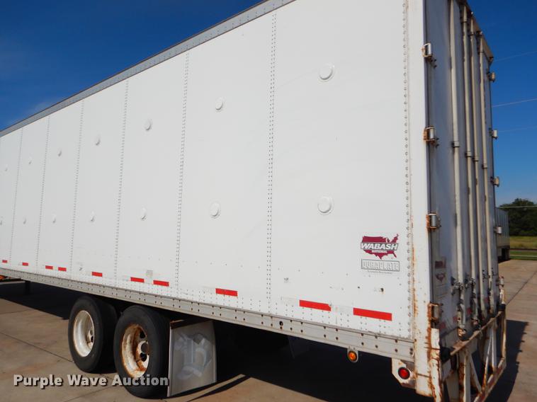 image for item FT9508 2000 Wabash Duraplate dry van trailer