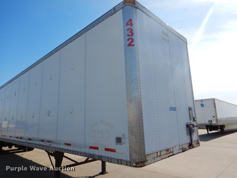 image for item FT9508 2000 Wabash Duraplate dry van trailer