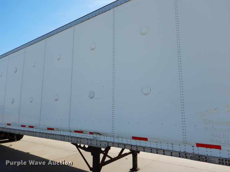 image for item FT9508 2000 Wabash Duraplate dry van trailer