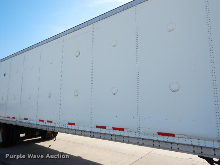 image for item FT9508 2000 Wabash Duraplate dry van trailer