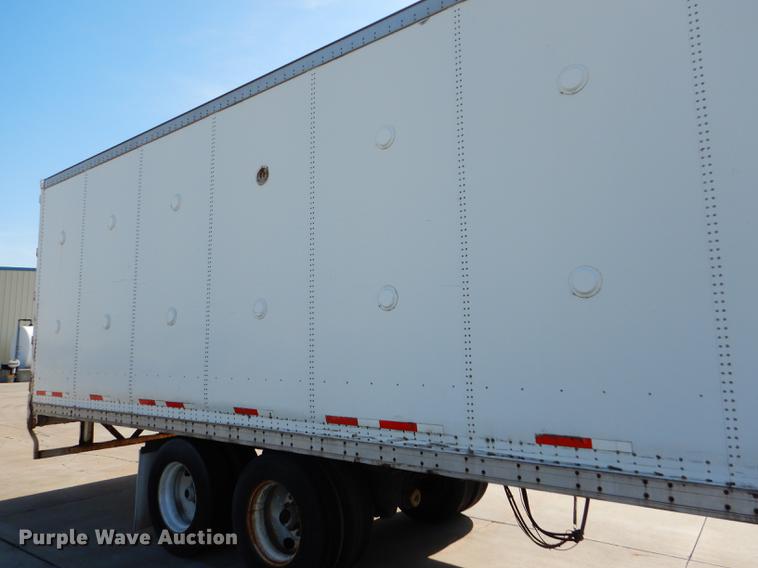 image for item FT9508 2000 Wabash Duraplate dry van trailer