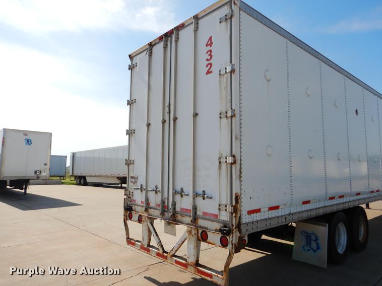 image for item FT9508 2000 Wabash Duraplate dry van trailer
