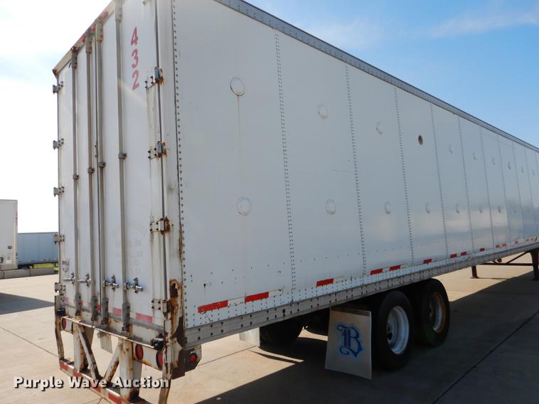 image for item FT9508 2000 Wabash Duraplate dry van trailer