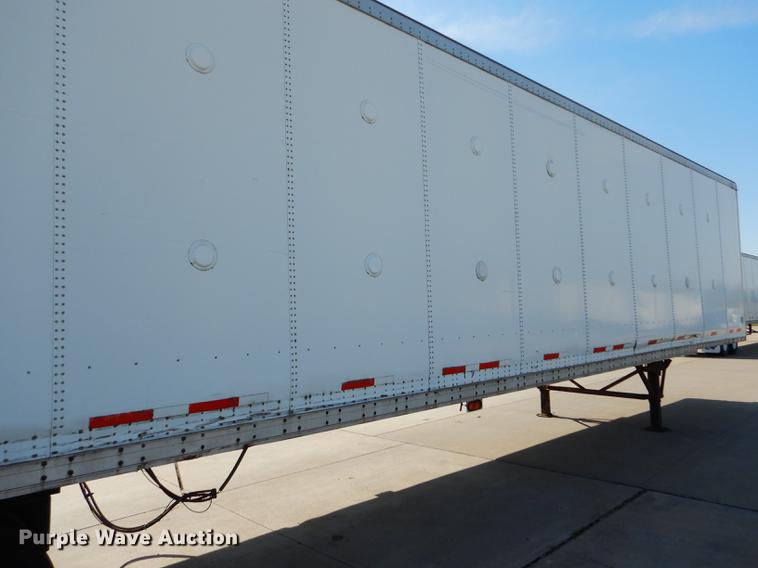 image for item FT9508 2000 Wabash Duraplate dry van trailer